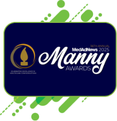 Plaque: Manny awards